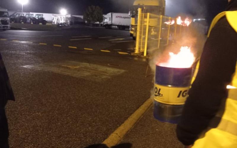 Communiqué de presse : Grève chez XPO Logistics à Pontchâteau (44)