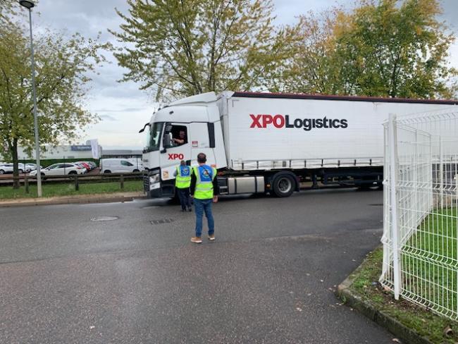 Appel à la grève chez XPO Logistics