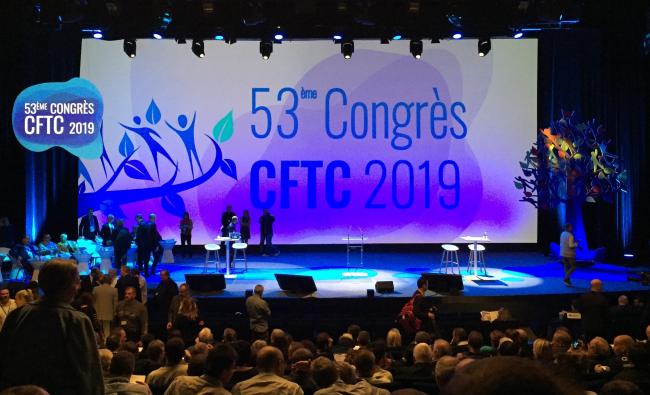 53ème congrès confédéral CFTC